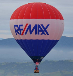 RE/MAX Hot Air Balloon