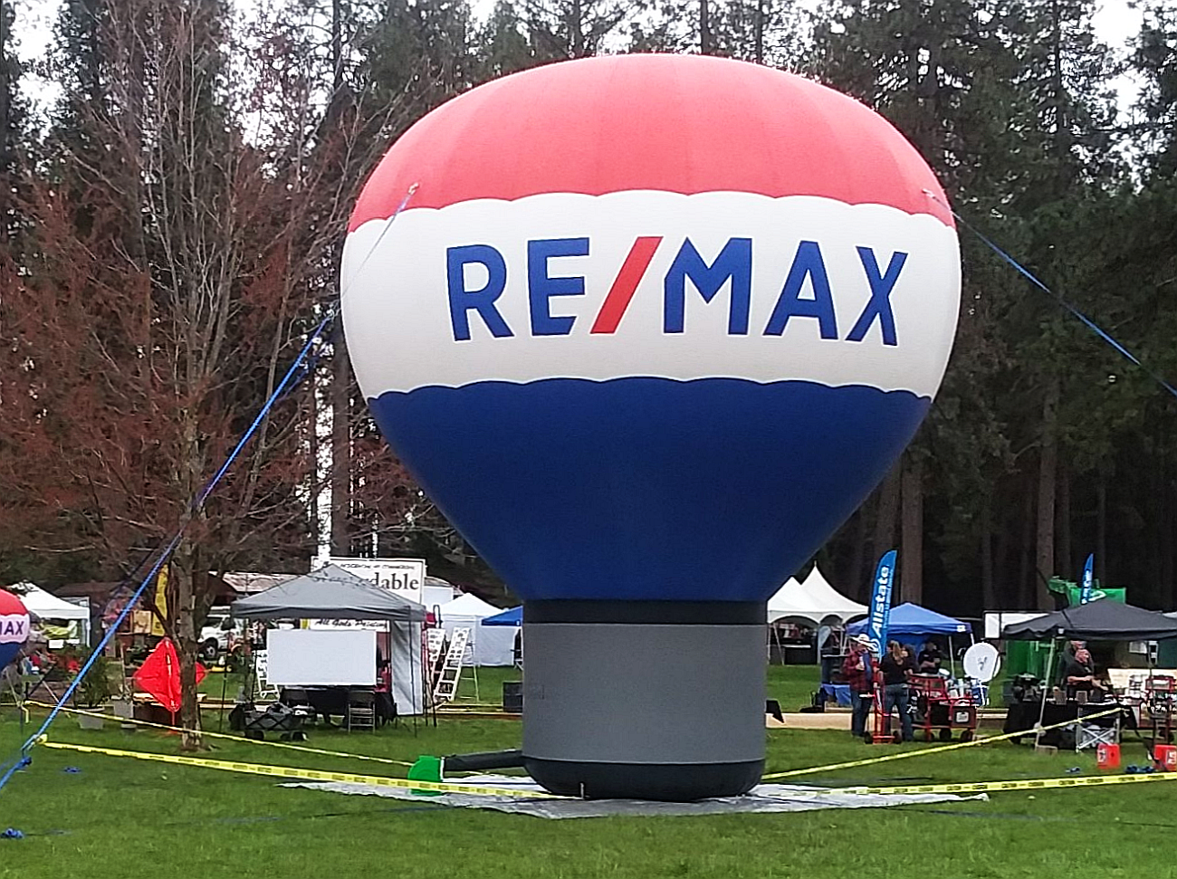 RE/MAX Hot Air Balloon - Northern California