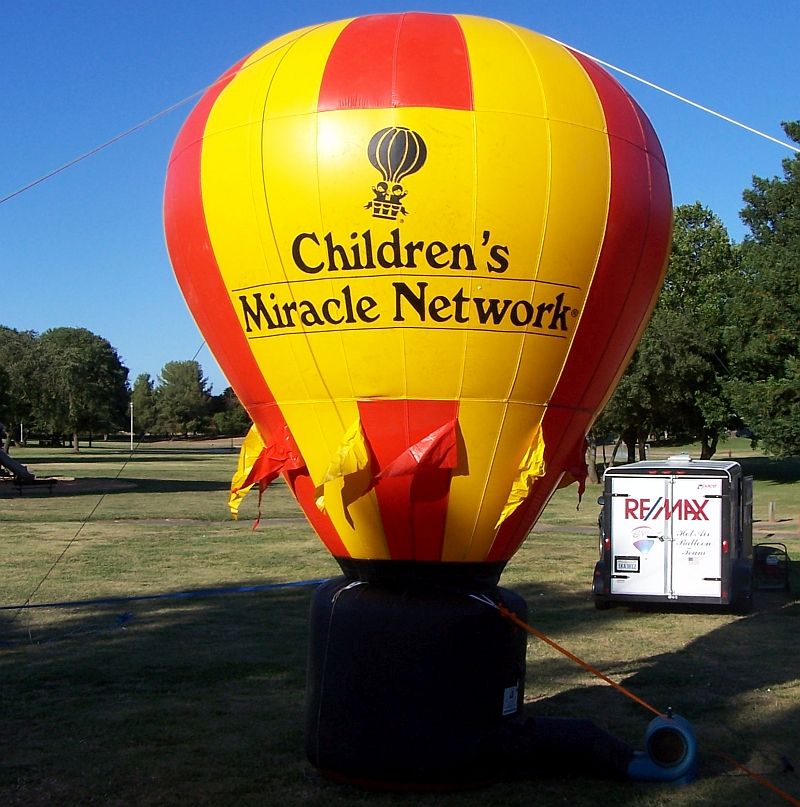 Children's Miracle Network 16 Foot Cold Air balloon