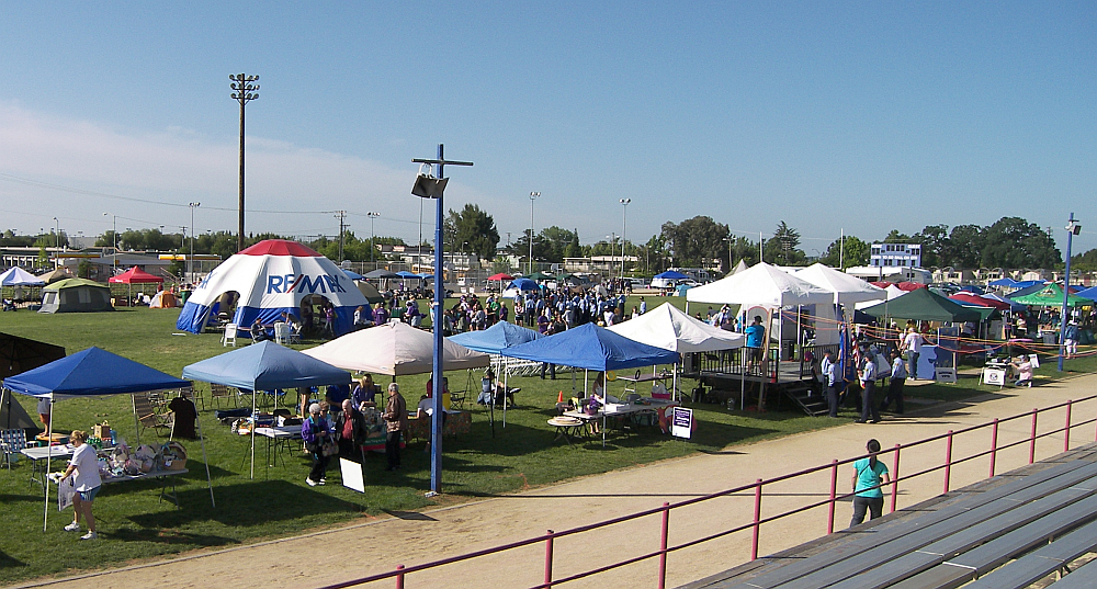 RE/MAX Inflatable Shelter at Relay For Life