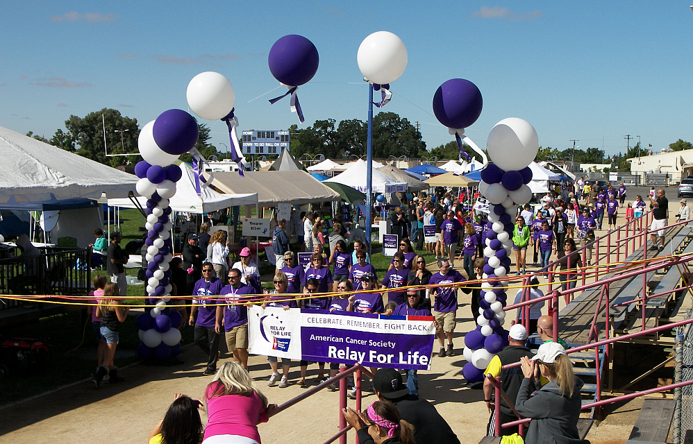American Cancer Society Relay for Life Events