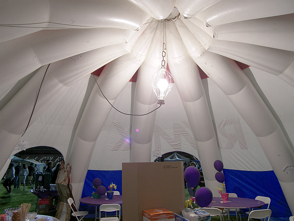 RE/MAX Inflatable Shelter Internal Lighting - Got Light?